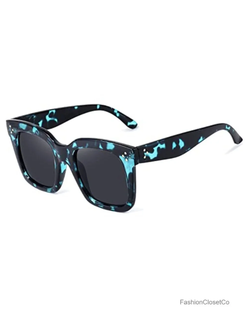 Vintage Butterfly Sunglasses for Women UV400 Luxury Square Frame